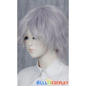 Lavender Cosplay Short Layer Wig