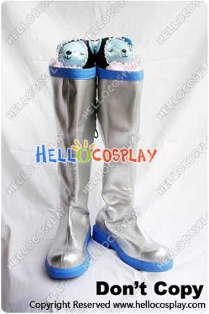 Vocaloid 2 Cosplay Hatsune Miku Boots