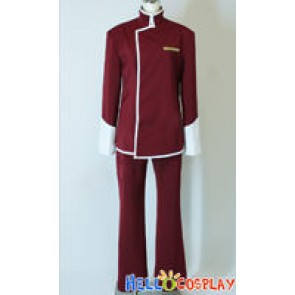 Mobile Suit Gundam SEED Destiny Cosplay Academy Staff Uniform