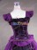 Victorian Lolita Ruffle Princess Gothic Lolita Dress Purple