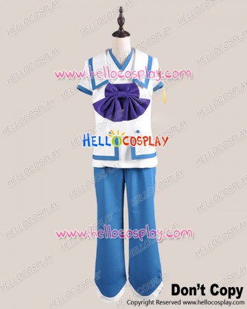 From The New World Cosplay Shun Aonuma School Boy Uniform Costume