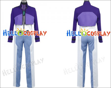 Mobile Suit Gundam 00 Tieria Erde Cosplay Costume