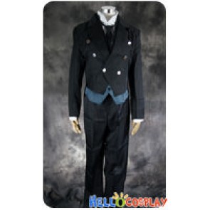 Black Butler Kuroshitsuji Cosplay Sebastian Michaelis Uniform Costume