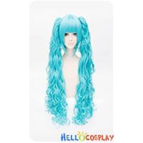 Vocaloid 2 Hatsune Miku Ryuu No Naku Hakoniwa Yori Cosplay Wig Bright