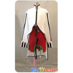 BlazBlue Calamity Trigger Cosplay Kokonoe White Uniform Costume