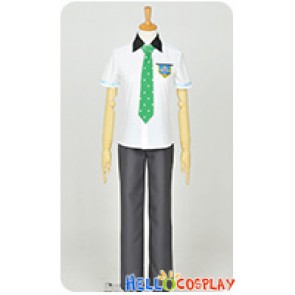 Free! - Iwatobi Swim Club Cosplay Haruka Nanase Makoto Tachibana Summer School Uniform Costume