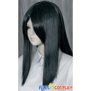 Darkest Cyan 50cm Cosplay Straight Wig