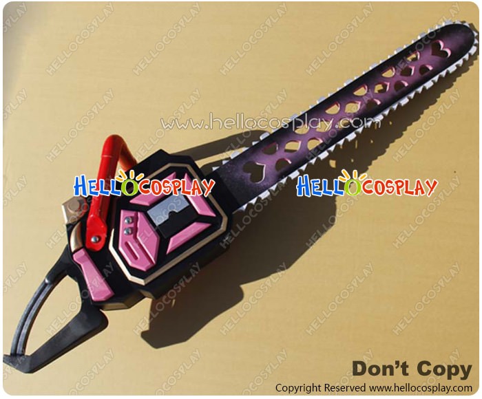 LOLLIPOP CHAINSAW Inspired Chainsaw Prop -  Sweden