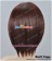 Dark Brown Cosplay Short Layer Wig