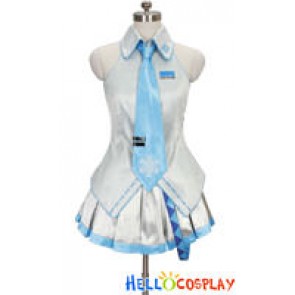 Vocaloid 2 Cosplay Snow Miku Dress