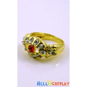 Black Butler 2 Cosplay Earl Alois Trancy Ring