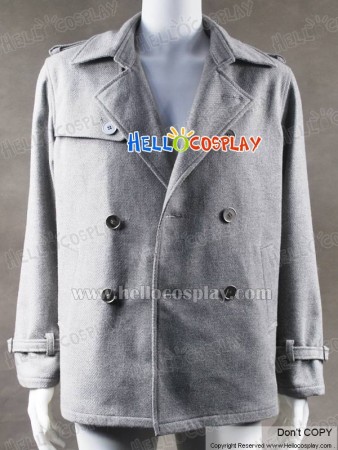Twilight Cosplay Edward Cullen Costume Grey Coat