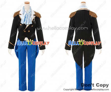 Uta No Prince Sama Cosplay Class A Masato Hijirikawa Debut Stage Costume