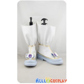Emil Chronicle Online ECO Cosplay Shoes White Boots