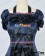 Southern Belle Civil War Lolita Ball Gown Blue Black Lolita Dress