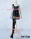 Vocaloid 2 Cosplay Deep Sea Girl Miku Black Fishtail Dress Costume