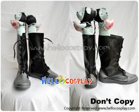 Vocaloid 2 Cosplay Senbonzakura Len Kagamine Boots