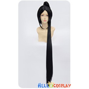 The Legend Of Sword And Fairy Wig Cosplay With Ponytail Chong Lian Mo Xuanying Long Wig Black