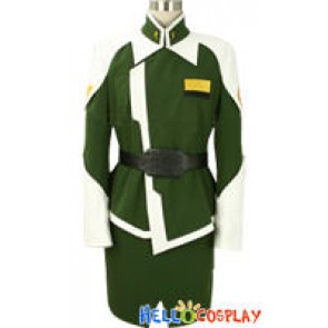 Z.A.F.T Female Military Uniform From Gundam Seed Destiny