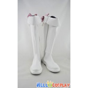 AKB0048 Cosplay Shoes Chieri Sono Boots White