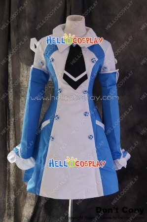 Pandora Hearts Cosplay Echo Zwei Blue Dress Costume