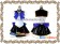 Sailor Moon Cosplay Black Moon Clan Costume Dress