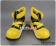 Kingdom Hearts Chain of Memories Cosplay Shoes Sora Yellow Shoes