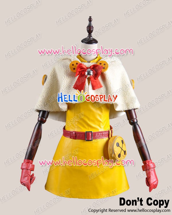 vocaloid 2 cosplay cat cape hatsune miku yellow costume