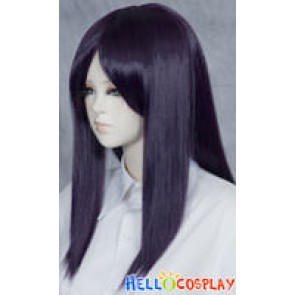 Darker Purple 50cm Cosplay Straight Wig