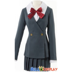 School Days Cosplay Kotonoha Katsura Sekai Saionji Girl Uniform Costume