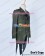 Strike Witches Cosplay Gertrud Barkhorn Costume Army Green Uniform