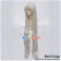 Wig 100cm Cosplay Long Curly Universal Silver White