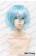 Wig 30CM Cosplay Ice Light Blue Universal Short Layered