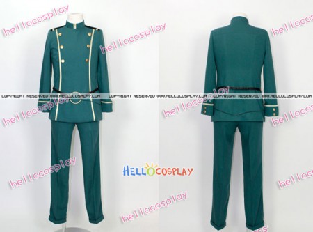 Afterschool Charisma Cosplay Boy Uniform