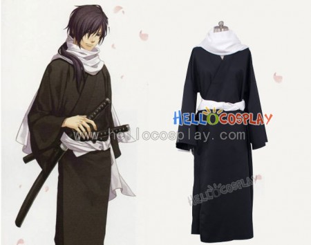 Hakuouki Shinsengumi Kitan Saito Hajime Cosplay Costume