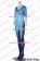 Overwatch Tracer Cosplay Costume Uniform Blue