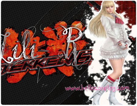 Tekken Cosplay Lili Boots