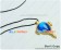 Atelier Escha & Logy Alchemists Of The Dusk Sky Cosplay Necklace