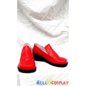 Touhou Project Cosplay Aya Syameimaru Red Shoes