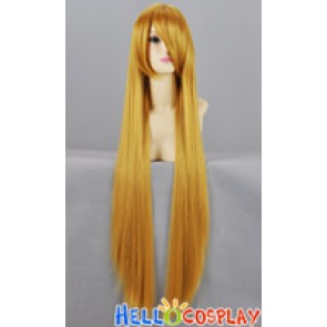 Gold Yellow Orange Long Cosplay Wig