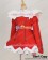 Kaito Tenshi Twin Angel Cosplay Haruka Minazuki Red Uniform Costume