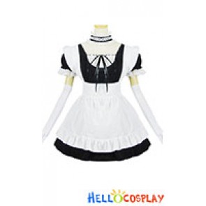 Lolita Cosplay Sweet Heart Maid Dress