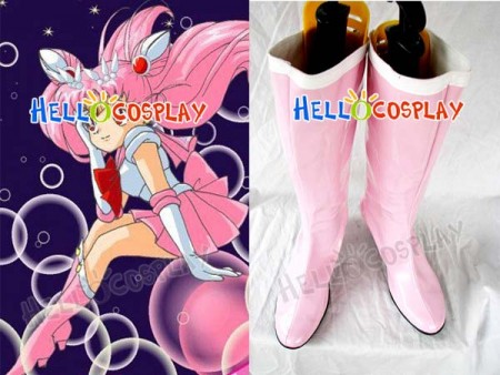 Sailor Moon Sailor Chibimoon Cosplay Boots