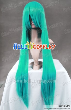 Aqua Green Cosplay Long Wig