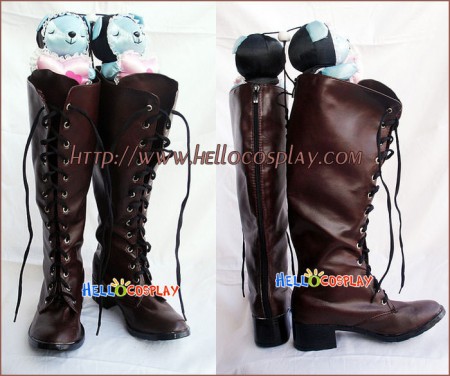 Hellocosplay Classical Brown Long Boots