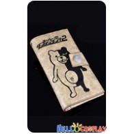 Danganronpa Dangan Ronpa Cosplay Black White Bear Monokuma Long Wallet