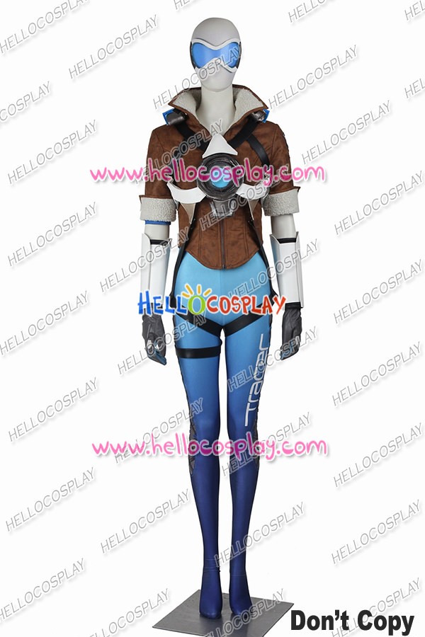 Overwatch 2 Tracer Lena Oxton Cosplay Costume