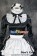 Maid Cosplay White Hairband Maid Dress Costume