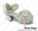 White Bow Shoelaces Decoration Chunky Princess Lolita Shoes