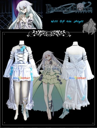 Pandora Hearts Will of the Abyss Cosplay White Rabbit Costume